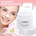 LANBENA Nose Blackhead Remove Mask Strips – Pore Cleansing & Skin Care - Image 3