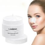 LANBENA Nose Blackhead Remove Mask Strips – Pore Cleansing & Skin Care
