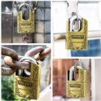 Mindy Top Security Padlock With Bullet Keys - Image 6