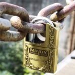 Mindy Top Security Padlock With Bullet Keys - Image 3