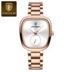 Poedagar 783 Luxury Waterproof Stainless-Steel Quartz Ladies Watch - Image 4