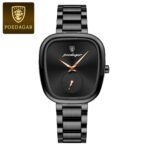 Poedagar 783 Luxury Waterproof Stainless-Steel Quartz Ladies Watch - Image 3