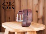 Leather Formal Belt For Men - Image 4