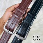 Leather Formal Belt For Men