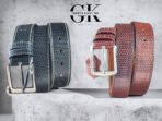 Leather Formal Belt For Men