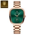 Poedagar 783 Luxury Waterproof Stainless-Steel Quartz Ladies Watch - Image 9