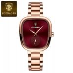 Poedagar 783 Luxury Waterproof Stainless-Steel Quartz Ladies Watch - Image 8
