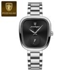 Poedagar 783 Luxury Waterproof Stainless-Steel Quartz Ladies Watch - Image 7