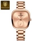 Poedagar 783 Luxury Waterproof Stainless-Steel Quartz Ladies Watch - Image 5