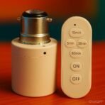 Smart AC220V Wireless remote Control Lamp Holder - Image 7