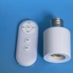 Smart AC220V Wireless remote Control Lamp Holder - Image 5
