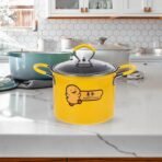 Deep Frying Pot with Strainer Basket 3L – Non-Stick Oil Separator Fryer Pot with Lid | Tempura Chicken French Fries Fish Frying Cookware - Image 8