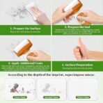 ASHILE Wall Facing Roller Paint – (500g) 2Pcs Combo Pack - Image 9