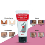 Nella White Snow Fermented Underarm Whitening Cream With Green Tea – 50ml - Image 5