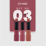 Mars Matte Lipsticks Set (06- All Rounder) - Image 11