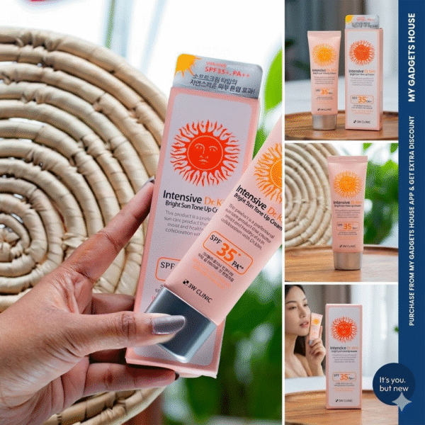 3W Clinic Intensive Dr. Kim Sun BB Cream