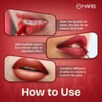 MARS Queen of Mattes Liquid Lipstick Set - All Rounder Edition (3 Pcs Box) - Image 5