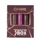 Mars Matte Lipsticks Set (06- All Rounder) - Image 3