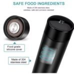 Smart LED Thermal Bottle 500ml – Temperature Display Stainless Steel Vacuum Flask - Image 4