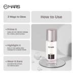 MARS Take A Glow Illuminating Primer Duo | 01 Moon Glow | 02 Light Beam - Image 5