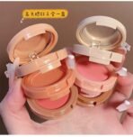 Miss Lara 3-in-1 Blush & Highlighter Palette | Highly Pigmented & Travel Friendly | মাল্টিপারপাস মেকআপ সেট - Image 2