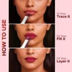 Hilary Rhoda Matte Trio Lipstick – (Nude-Mood Trio) - Image 7