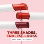 Hilary Rhoda Matte Trio Lipstick – (Nude-Mood Trio) - Image 3