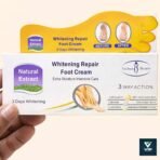 Aichun Beauty Whitening Repair Foot Cream 100g - Image 2