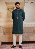 Love Signature Men’s Panjabi – Green