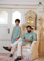 Father & Son Party Sequence Panjabi – Paste