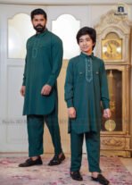 Sultan Father & Son Kabli Set – Green