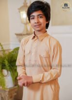 Sultan Father & Son Kabli Set – Biscuit - Image 2