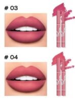Handaiyan ‘Just A Kiss’ Velvet Matte Lipstick Set ✨💄 - Image 4