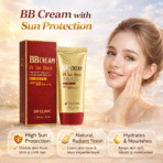 3W Clinic BB Cream With Sun Block – 2 PC - Image 3