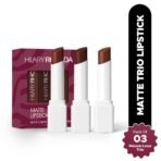 Hilary Rhoda Matte Trio Lipstick – (Mauve-lous Trio)