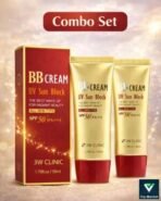 3W Clinic BB Cream With Sun Block – 2 PC