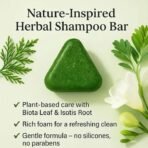 Nature Triangle Shampoo Bar - 2 pcs - Image 3