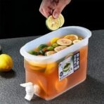 3.5L Juice Dispenser Container with Tap (1pc)