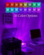 Crystal RGB Lamp 16 Colour - Image 4