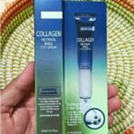 3W Clinic Collagen Retinol Ball Eye Serum 30ml – Dark Circle & Wrinkle Care (Korea) - Image 4