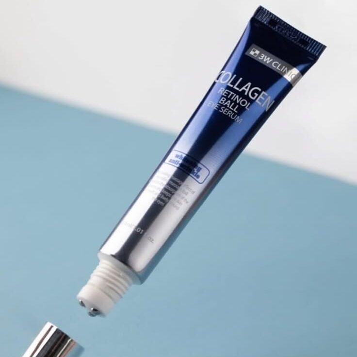 3W Clinic Collagen Retinol Ball Eye Serum 30ml 3