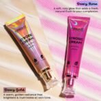 INSIGHT Strobe Cream – Pink Glow | Golden Glow (Combo)