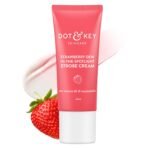 Dot & Key Strawberry Dew In-The-Spotlight Strobe Cream (Pearl Pink) – Instant Dewy Glow & Makeup Primer - Image 2
