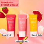 Dot & Key Strawberry Dew In-The-Spotlight Strobe Cream (Pearl Pink) – Instant Dewy Glow & Makeup Primer - Image 8