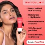 Dot & Key Strawberry Dew In-The-Spotlight Strobe Cream (Pearl Pink) – Instant Dewy Glow & Makeup Primer