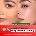 Dot & Key Strawberry Dew In-The-Spotlight Strobe Cream (Pearl Pink) – Instant Dewy Glow & Makeup Primer - Image 4
