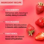 Dot & Key Strawberry Dew In-The-Spotlight Strobe Cream (Pearl Pink) – Instant Dewy Glow & Makeup Primer - Image 5