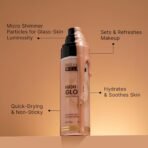 Swiss Beauty Select High on Glow Hydrating Fixer with glass-like glow | Non- Sticky & Quick Drying | 100ml - Image 2