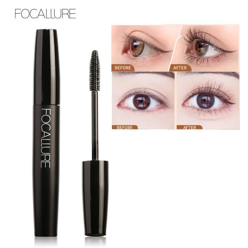 1-1.jpg FOCALLURE Mascara Curled Lengthening Lashes Mascara - Image 1