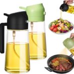 500ml 2 in 1 Spray Oil Dispenser Olive Oil Spray - Image 4